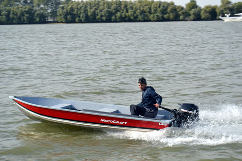 Lancia fuoribordo - L420 - MOTOCRAFT BOATS SRL - open / in alluminio / max. 4 persone