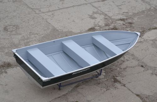 Lancia fuoribordo - XL415 - MOTOCRAFT BOATS SRL - da pesca sportiva / in alluminio / max. 4 persone