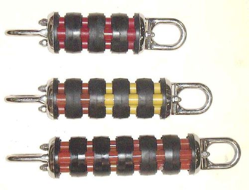 Ammortizzatore di ormeggio - Master Mooring 20, 30, 40 - EVA Bumper - per barca
