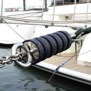 Ammortizzatore di ormeggio - Master Mooring 50 - EVA Bumper - per barca / per pontile