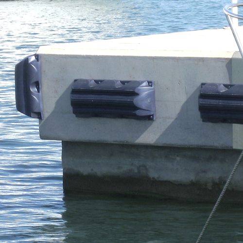 Parabordi per marina - BC.60  - EVA Bumper - per pontile / ad angolo / Dropstitch