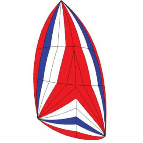 Spinnaker asimmetrico - ASY-1 - Spinnaker One - per barca a vela da crociera / triradiale / in nylon
