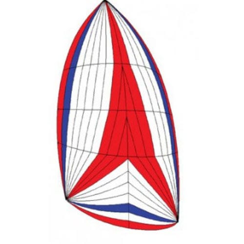 Spinnaker asimmetrico - ASY13 - Spinnaker One - per barca a vela da crociera / triradiale / in nylon