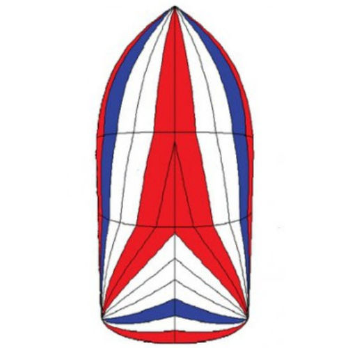 Spinnaker simmetrico - SYM-1 - Spinnaker One - per barca a vela da crociera / triradiale / in nylon
