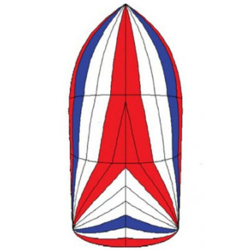 Spinnaker simmetrico - SYM3 - Spinnaker One - per barca a vela da crociera / triradiale / in nylon