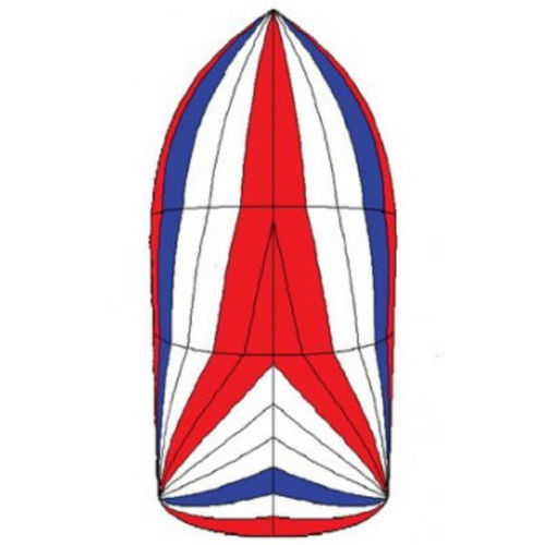 Spinnaker simmetrico - SYM13 - Spinnaker One - per barca a vela da crociera / triradiale / in nylon