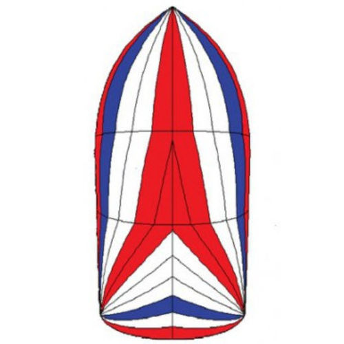 Spinnaker simmetrico - SYM14 - Spinnaker One - per barca a vela da crociera / triradiale / in nylon