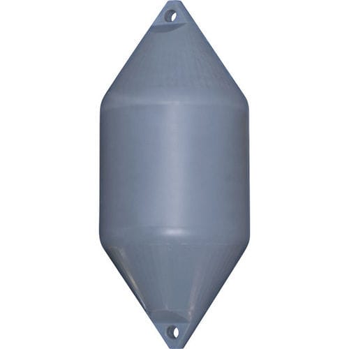Parabordo per barca - HDF-series - POLYFORM - cilindrico / grigio / gonfiabile