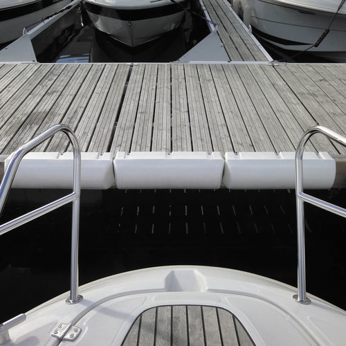 Parabordi per marina - MBF150 - POLYFORM - per pontile / ad angolo / Dropstitch