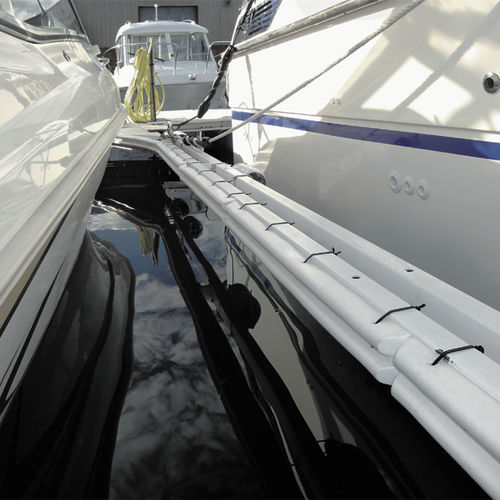 Parabordi per marina - MF44 - POLYFORM - per pontile / bianco / Dropstitch