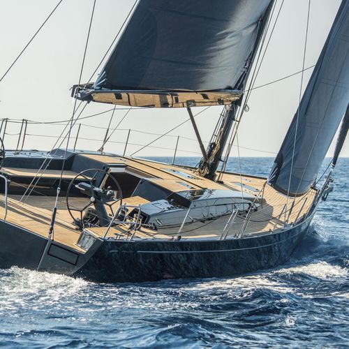 Boma per sailing yacht - Axxon Composites - a V / tipo Park Avenue / in carbonio