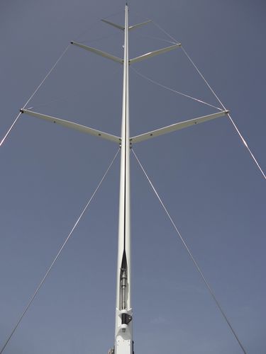 Albero per barca a vela - OST - Axxon Composites - avvolgitore / in carbonio