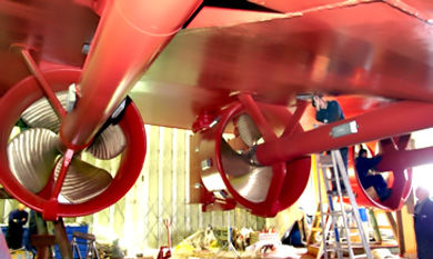 Elica per rimorchiatore - Kort Propulsion - per nave / per barca da pesca professionale / a passo controllabile