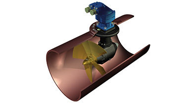 Propulsore azimutale - KT Range - Kort Propulsion - a tunnel / per nave / idraulico