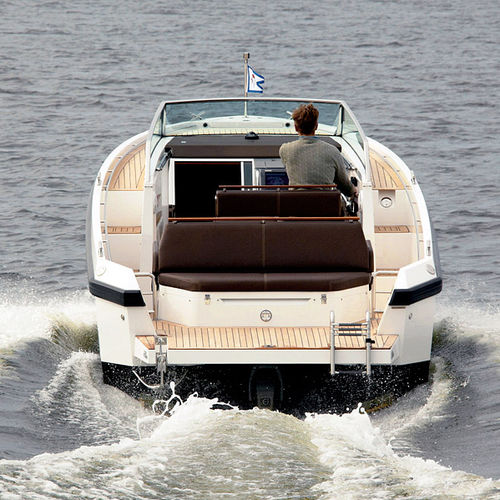 Walkaround entrobordo - 26  - Delta POwerboats - diesel / con dual console / con poppa aperta