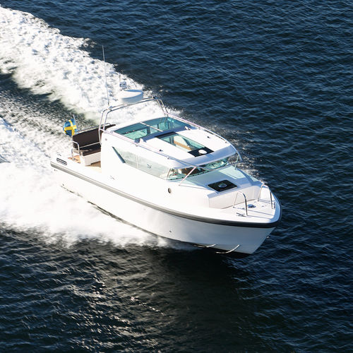 Cabinato entrobordo - 290 sw - Delta POwerboats - hard-top / ad alta prestazione / con 1 cabina