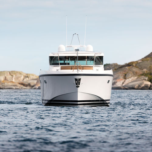 Motor-yacht da crociera - 54 - Delta POwerboats - hard-top / IPS POD / con 3 cabine