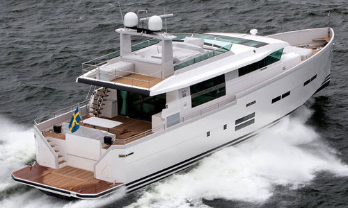 Motor-yacht da crociera - 88  - Delta POwerboats - hard-top / IPS / con 4 cabine