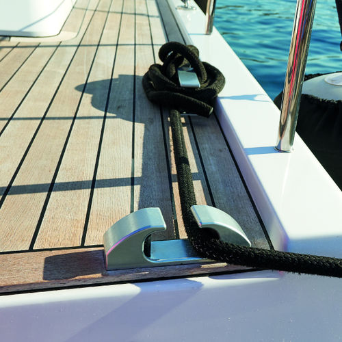Passacavo per barca - SF series - Seasmart - per yacht / a rulli / in acciaio inossidabile lucido