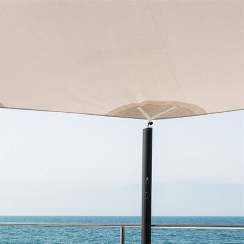 Tendalino parasole per yacht - AWS - Seasmart - su misura