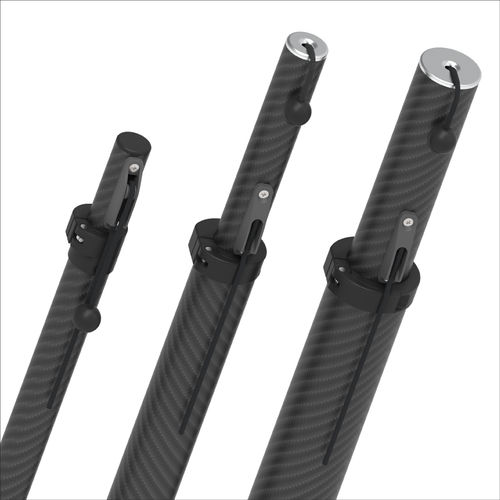 Palo per tendalino per yacht - TELESCOPIC POLES - Seasmart - per barca / in carbonio