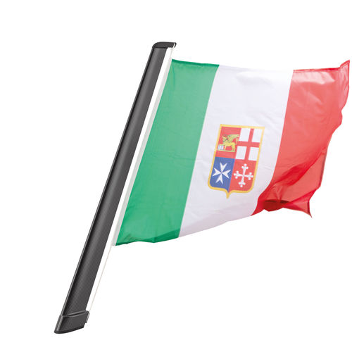 Asta di bandiera per barca - FP02 series - Seasmart - in fibra carbonio