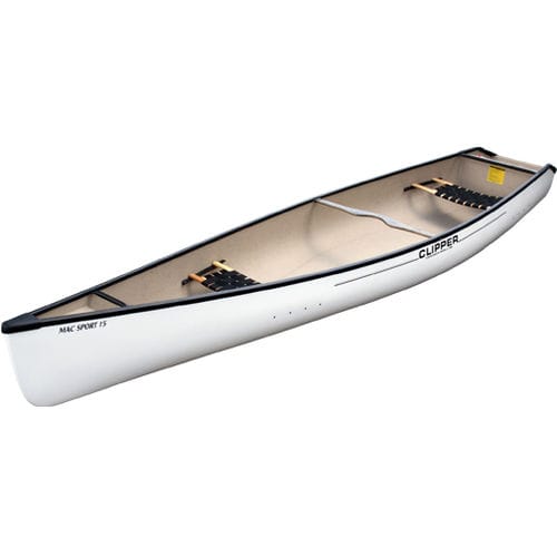 Canoa da turismo - MacKenzie Sport 15′ - Clipper Canoes - da pesca / da caccia / 2 posti