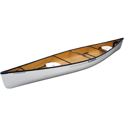 Canoa da escursione - 18’6 MacKenzie - Clipper Canoes - 2 posti / rossa / verde