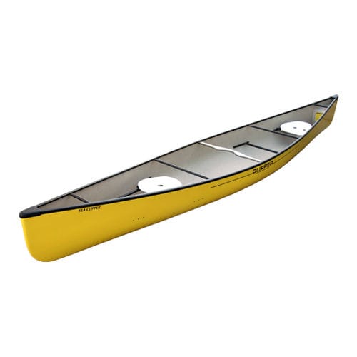Canoa da escursione - Sea Clipper - Clipper Canoes - 2 posti / rossa / verde