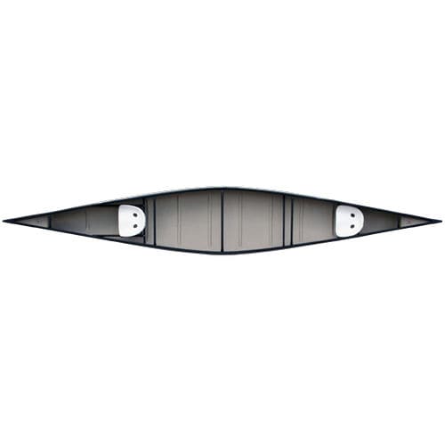 Canoa da escursione - Jensen WWII - Clipper Canoes - da competizione / da torrente / 2 posti