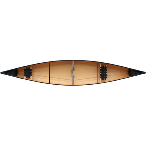 Canoa multiuso - 17′ Prospector - Clipper Canoes - 2 posti / rossa / verde