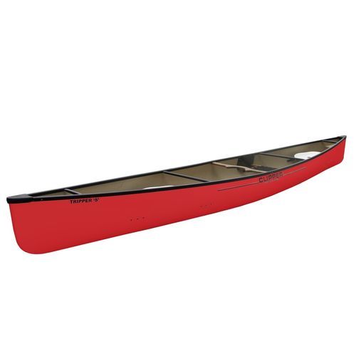 Canoa multiuso - Tripper-S - Clipper Canoes - tandem / rossa / verde
