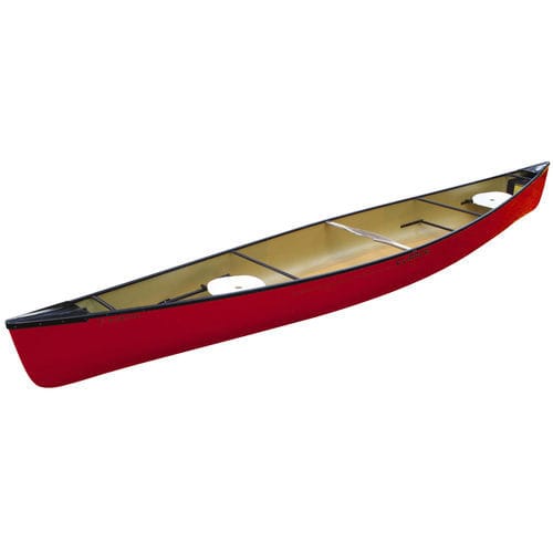 Canoa multiuso - 20′ MacKenzie - Clipper Canoes - 2 posti / rossa / verde