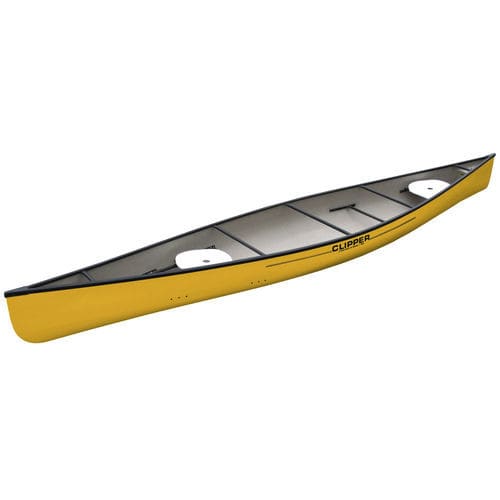Canoa multiuso - 18′ Jensen Stock - Clipper Canoes - 2 posti / rossa / verde