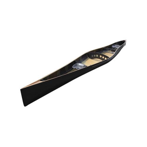 Canoa da competizione - P-3 - Clipper Canoes - tandem / grigia / marathon