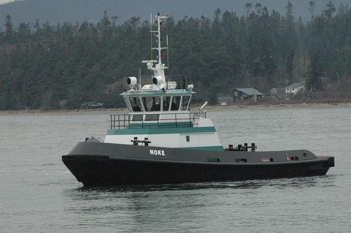 Barca professionale rimorchiatore - 65' - Rozema Boats Works - Z-drive / in alluminio
