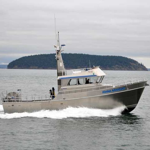 Barca professionale barca da pesca professionale - 55' Combination - Rozema Boats Works - entrobordo / in alluminio