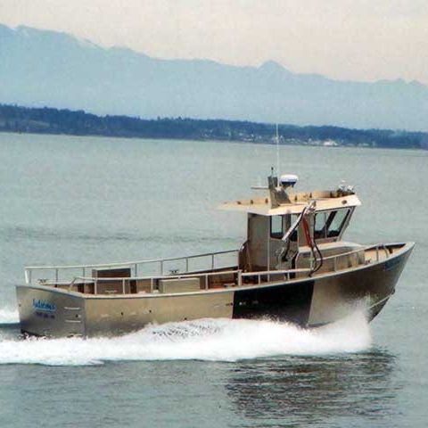Barca professionale barca da pesca professionale - 36’ Day Crabber - Rozema Boats Works - entrobordo / in alluminio