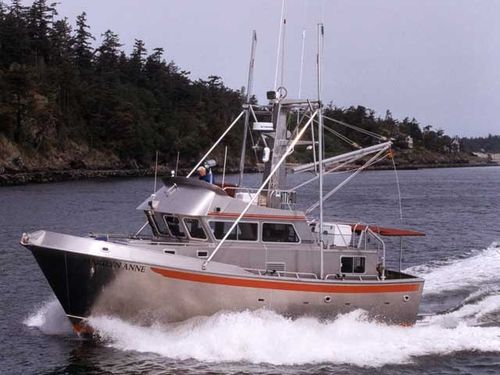 Trawler entrobordo - 40’ - Rozema Boats Works - con fly / su misura