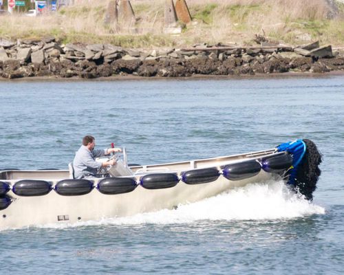 Barca professionale barca da pesca professionale - 19’ Seine Skiff - Rozema Boats Works - entrobordo / in alluminio