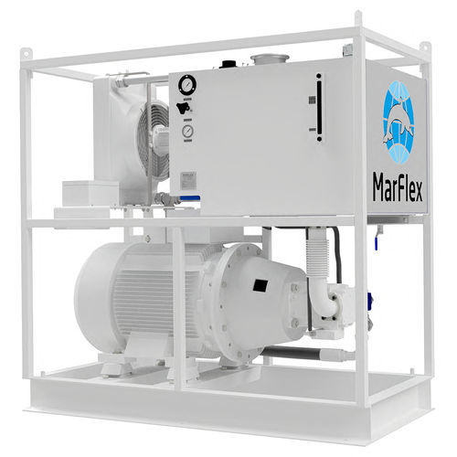 Unità energetica idraulica per nave - EHP series - Marflex - con motore elettrico