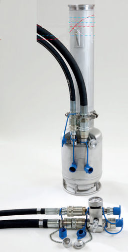 Pompa marina - MSP-500 - Marflex - di trasferimento / per sistema idraulico / per olio