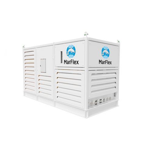 Unità energetica idraulica per nave - DHP series - Marflex - per sistema idraulico / con motore diesel