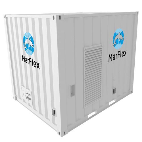 Unità energetica idraulica per stazioni marittime - ACP - Marflex - marina / per pompa