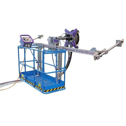 Pulitore ad alta pressione per nave - worker 250 beam - Falch - montato su chassis
