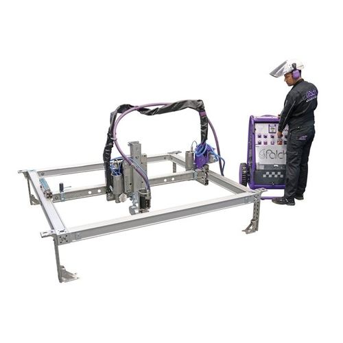 Pulitore ad alta pressione per cantiere navale - rob 250 - Falch - montato su chassis