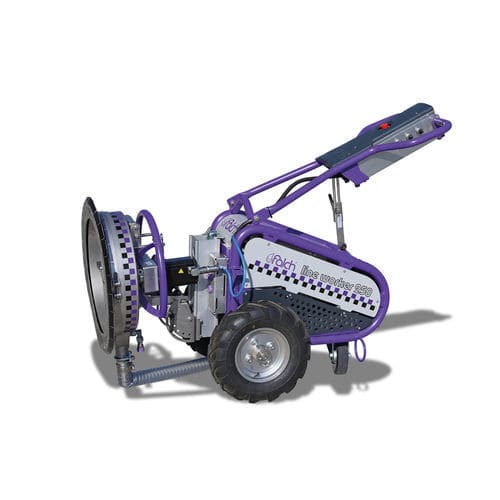 Pulitore ad alta pressione per cantiere navale - worker 250 - Falch - mobile / con motore elettrico