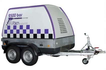 Pulitore ad alta pressione per cantiere navale - g573 - Falch - rimorchiabile / motore diesel