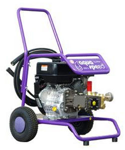 Pulitore ad alta pressione per cantiere navale - g160 - Falch - mobile / con motore a benzina