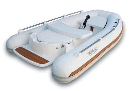 Gommone a idrogetto - Aermarine - semirigido / con console centrale
